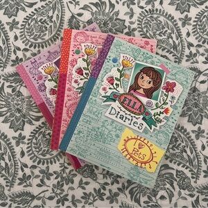 Set of 3 Paperback Books, Ella Diaries, Youth Fiction